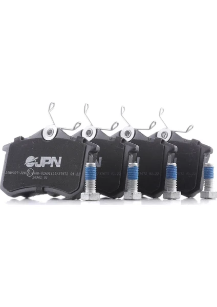 ÖN FREN BALATASI 1.2t/1.2 Vtı/1.5 Hdı P208 12 4254.20